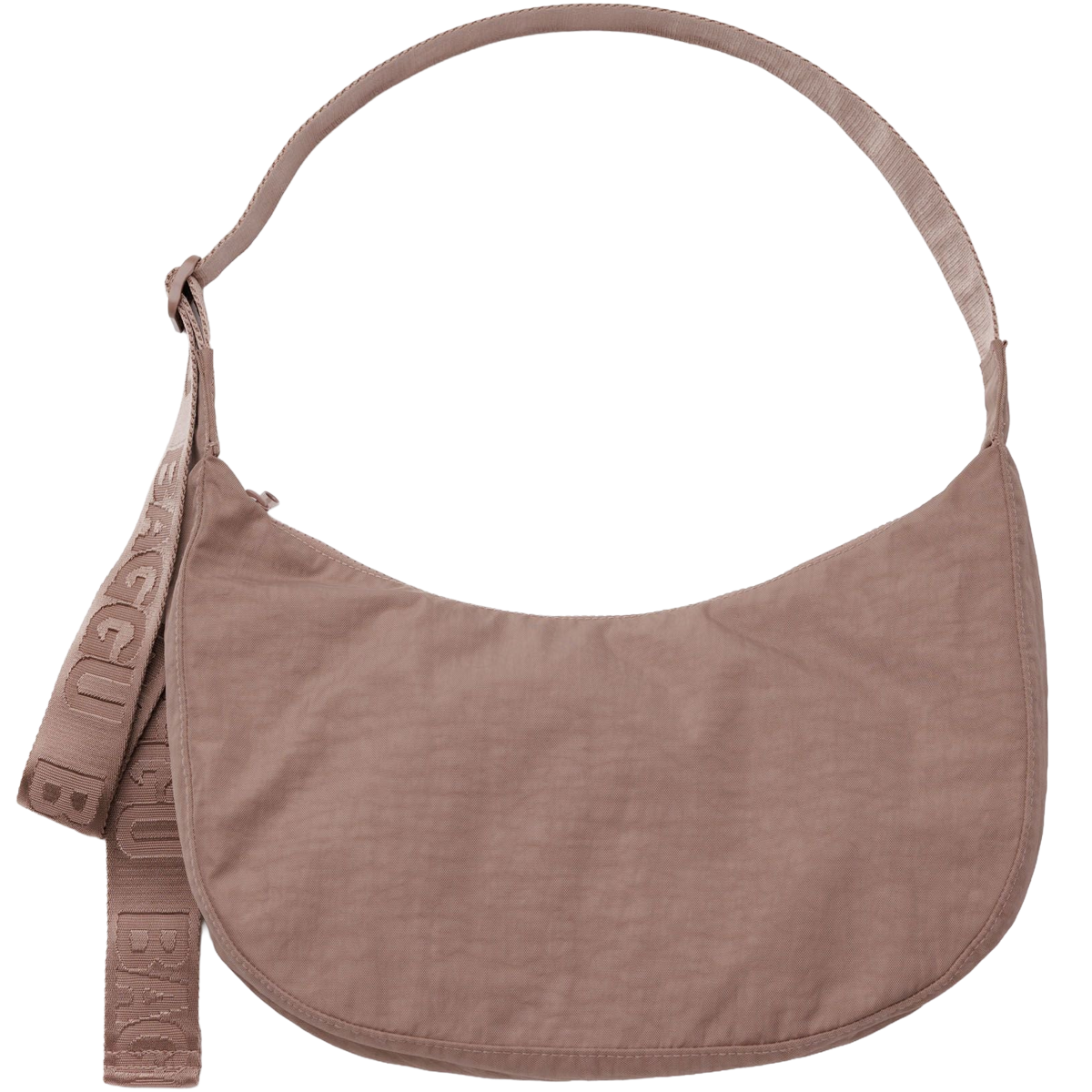 Medium Nylon Crescent Bag alternate view