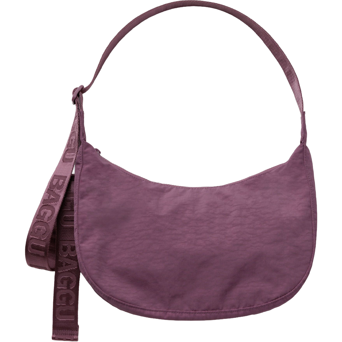 Medium Nylon Crescent Bag alternate view