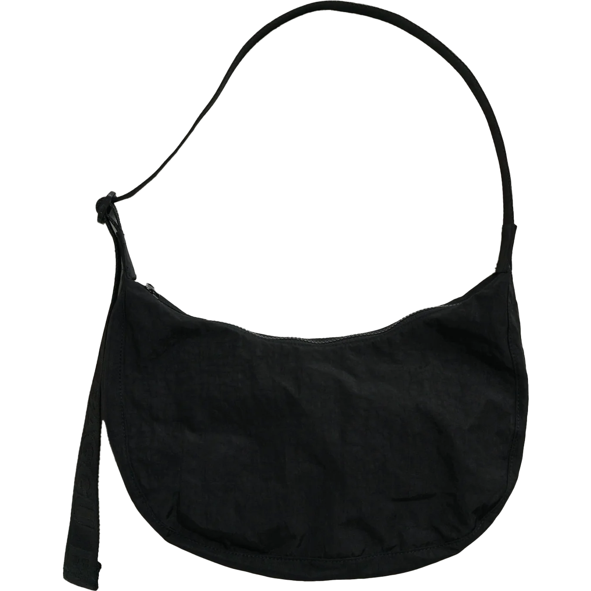 Medium Nylon Crescent Bag alternate view