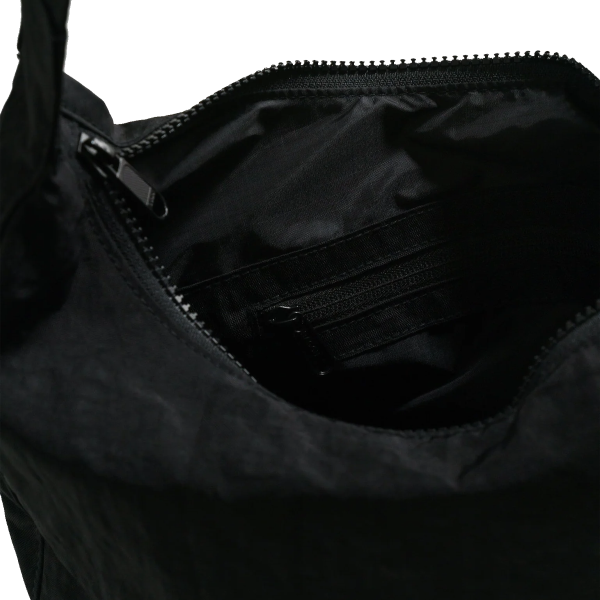 Medium Nylon Crescent Bag alternate view