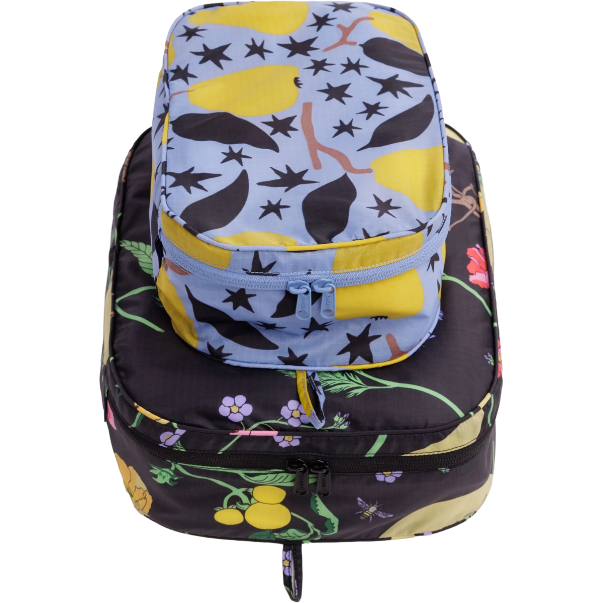BAGGU Packing Cube Set in Winter Orchard
