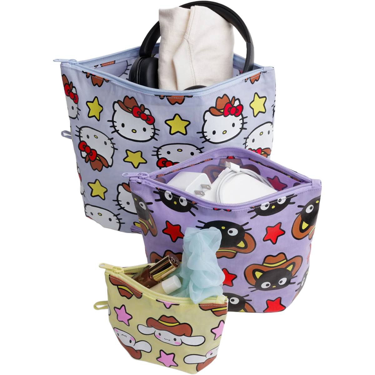 Hello Kitty Go Pouch Set alternate view
