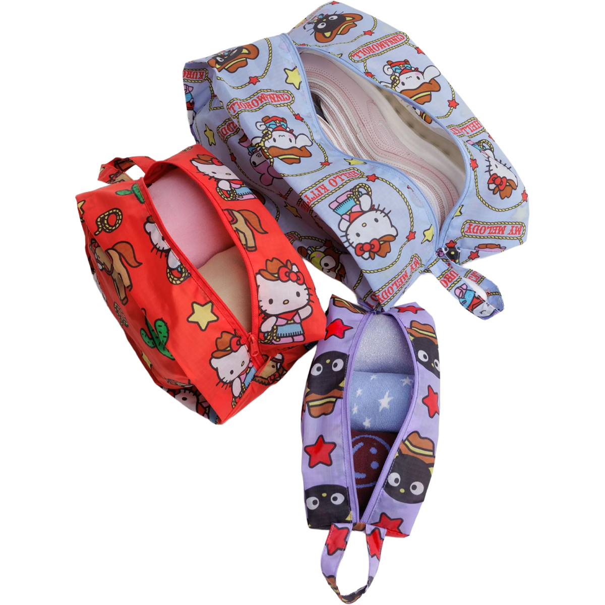 Hello Kitty 3D Zip Set alternate view