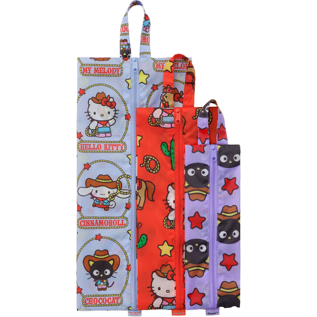 Hello Kitty 3D Zip Set alternate view