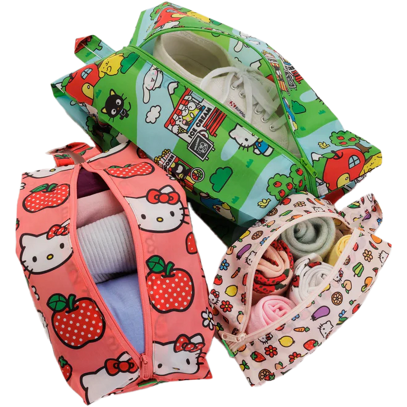 3D Zip Set, BAGGU 3D Zip Set Open