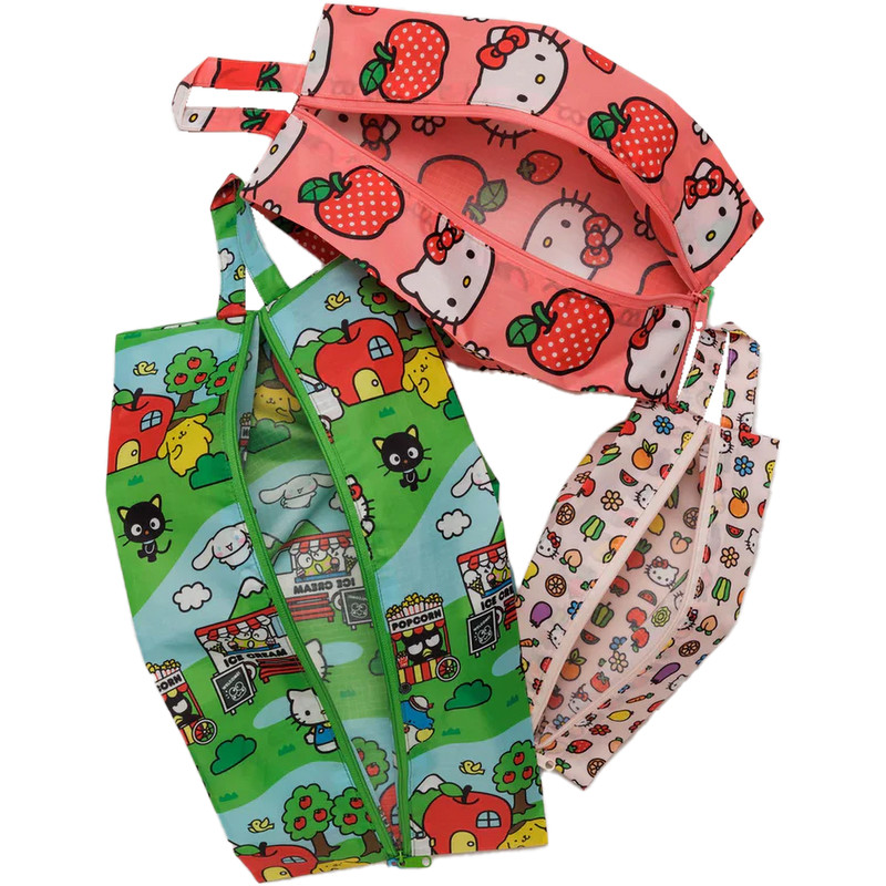 3D Zip Set, BAGGU 3D Zip Set Open