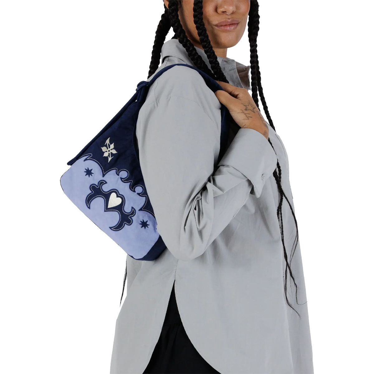 Mini Nylon Shoulder Bag alternate view
