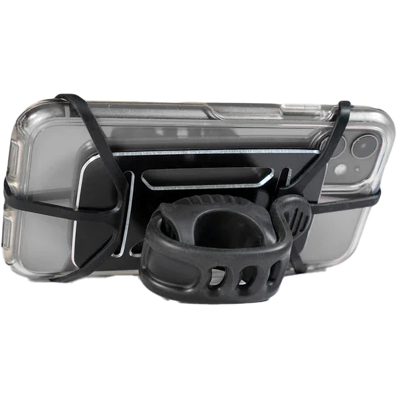 Smart Grip Phone Mount, Lezyne Smart Grip Phone Mount with phone back
