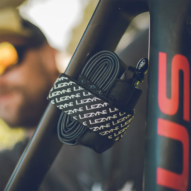 Send-It Caddy, Lezyne Send-It Caddy on bike