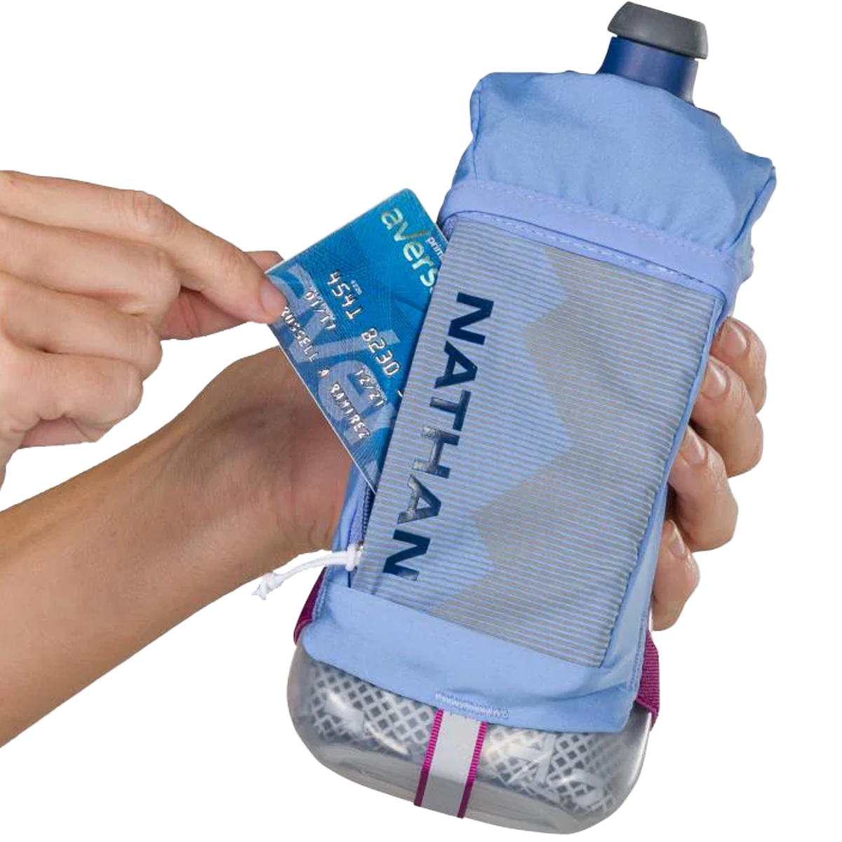 QuickSqueeze Plus Insulated Handheld Bottle 18oz alternate view