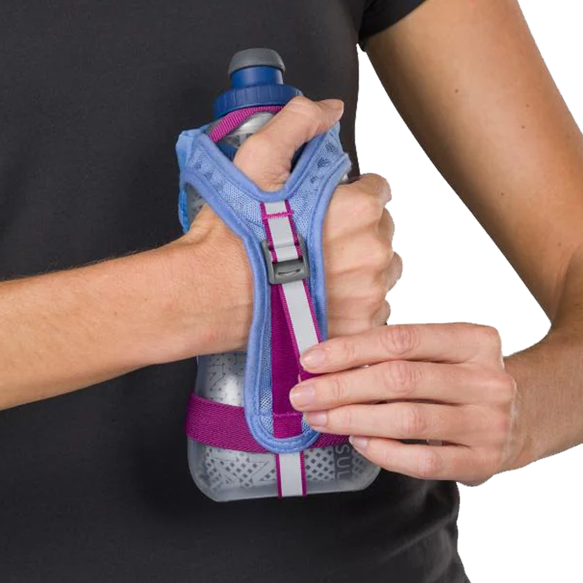 QuickSqueeze Plus Insulated Handheld Bottle 18oz alternate view