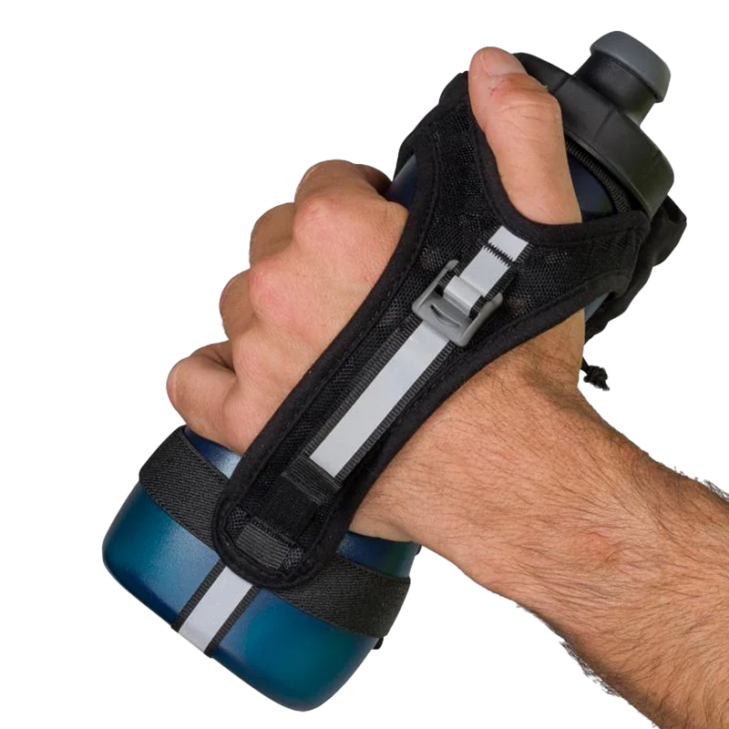 QuickSqueeze Plus Handheld Bottle 22oz, Nathan QuickSqueeze Plus Handheld Bottle 22oz grip