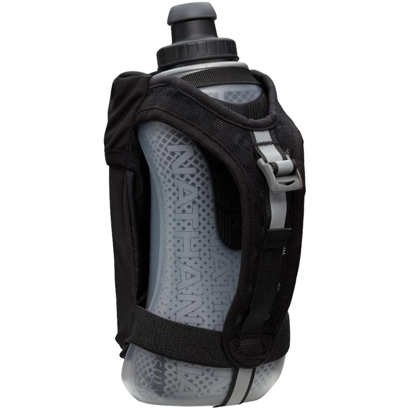 QuickSqueeze Plus View Insulated Handheld Bottle 18oz, Nathan QuickSqueeze Plus View Insulated Handheld Bottle 18oz back