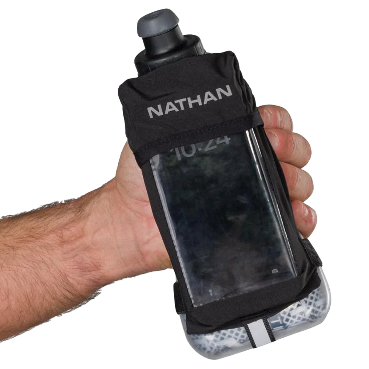 QuickSqueeze Plus View Insulated Handheld Bottle 18oz alternate view