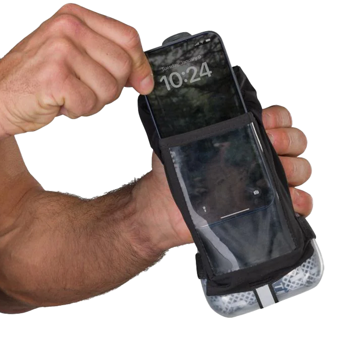 QuickSqueeze Plus View Insulated Handheld Bottle 18oz alternate view