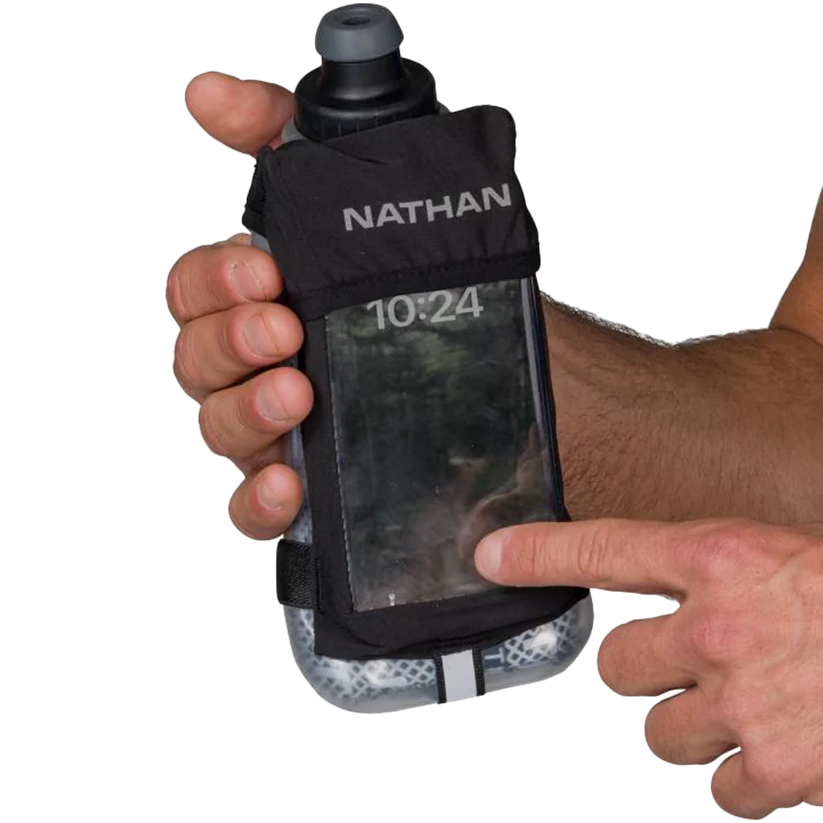 QuickSqueeze Plus View Insulated Handheld Bottle 18oz alternate view