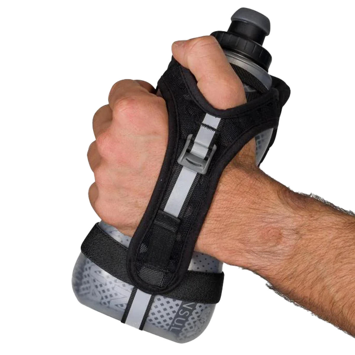 QuickSqueeze Plus View Insulated Handheld Bottle 18oz alternate view