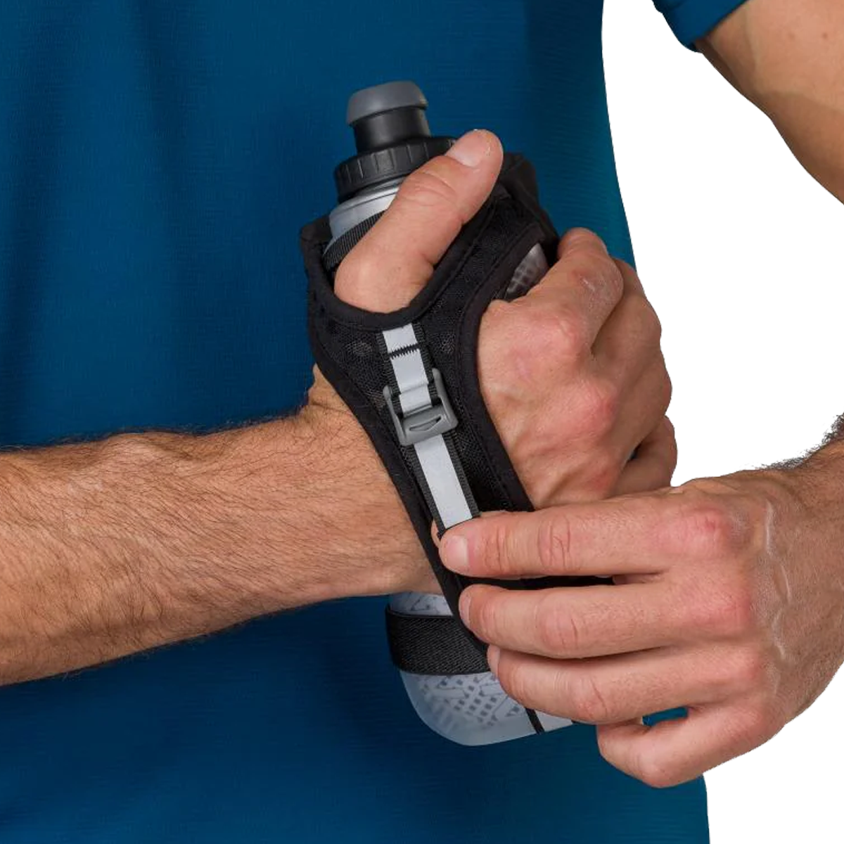 QuickSqueeze Plus View Insulated Handheld Bottle 18oz alternate view