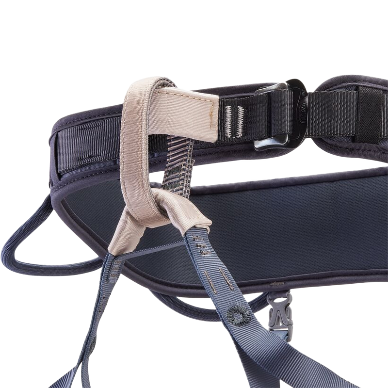 Corax LT Harness, Petzl Corax LT Harness in Dark Gray front