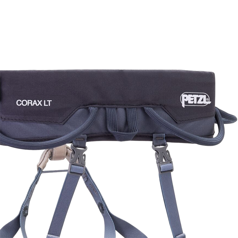 Corax LT Harness, Petzl Corax LT Harness in Dark Gray back