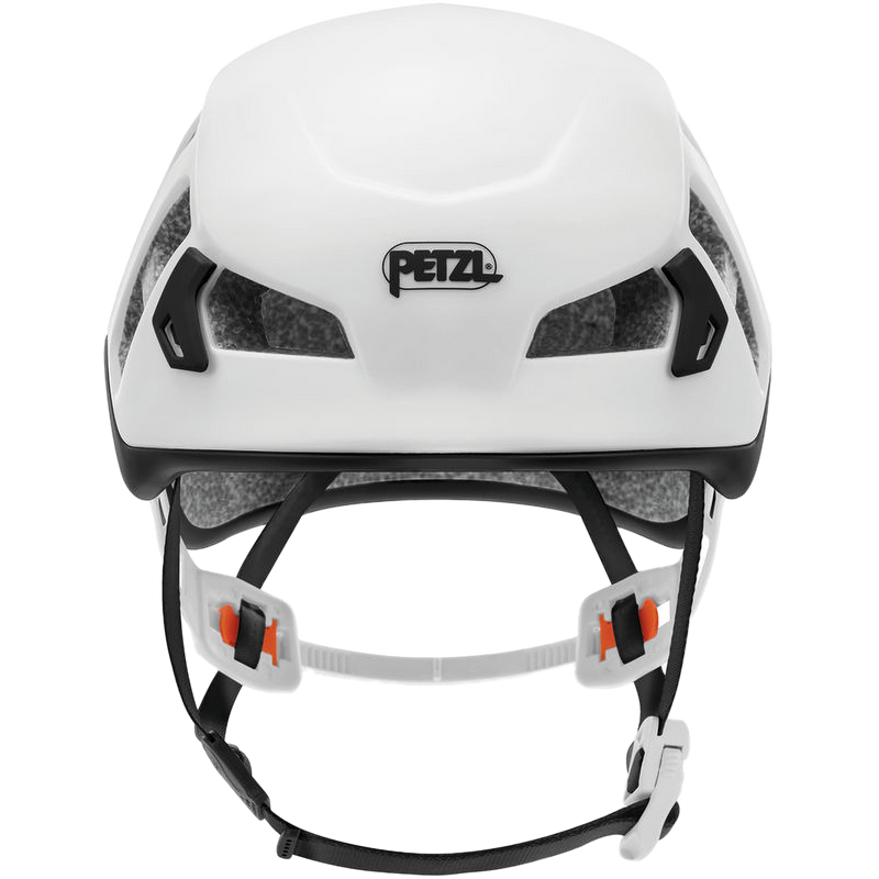 Meteor Helmet, Petzl Meteor Helmet in Black front