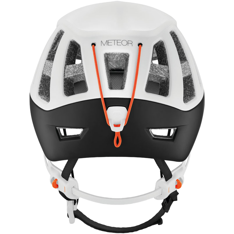 Meteor Helmet, Petzl Meteor Helmet in Black back