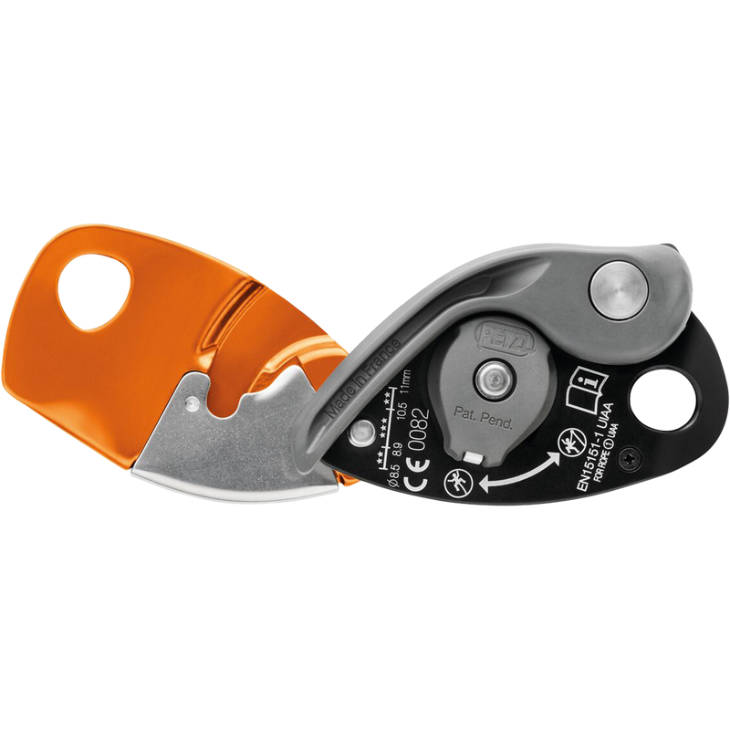 Grigri +, Petzl Grigri + in orange open
