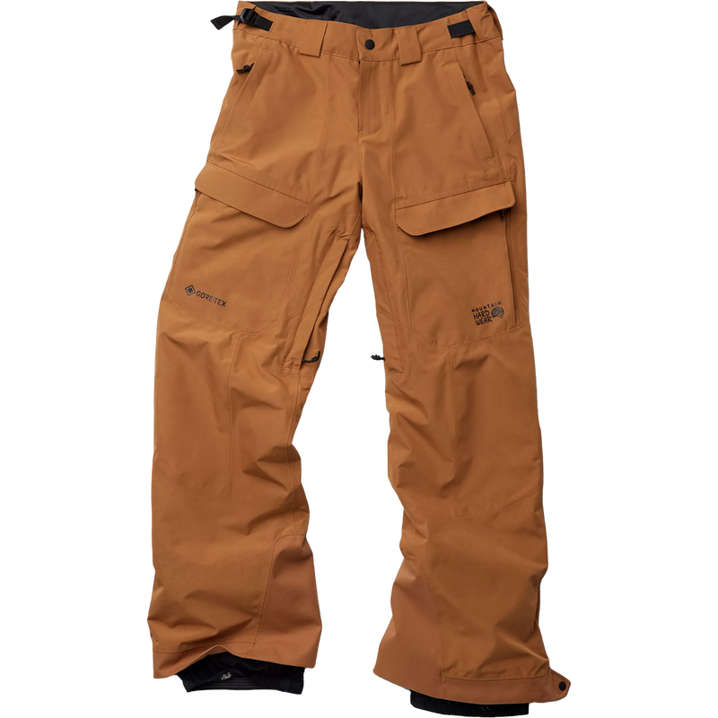 Women's Cloud Bank Gore-Tex Pant, Mountain Hardwear Women's Cloud Bank Gore-Tex Pant in Copper Clay flat