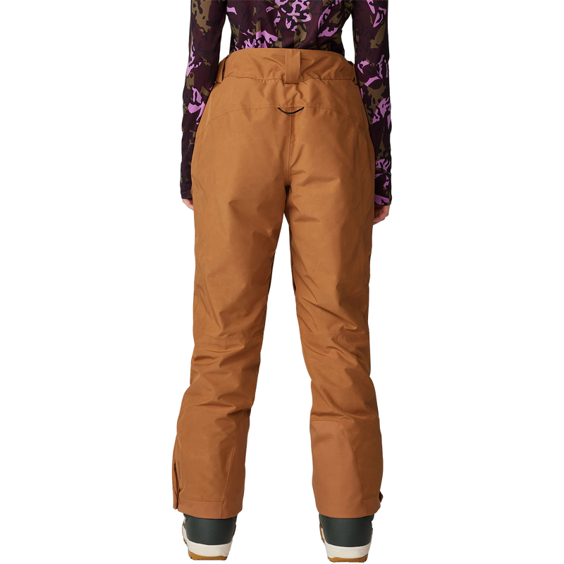 Women's Cloud Bank Gore-Tex Pant, Mountain Hardwear Women's Cloud Bank Gore-Tex Pant in Copper Clay back