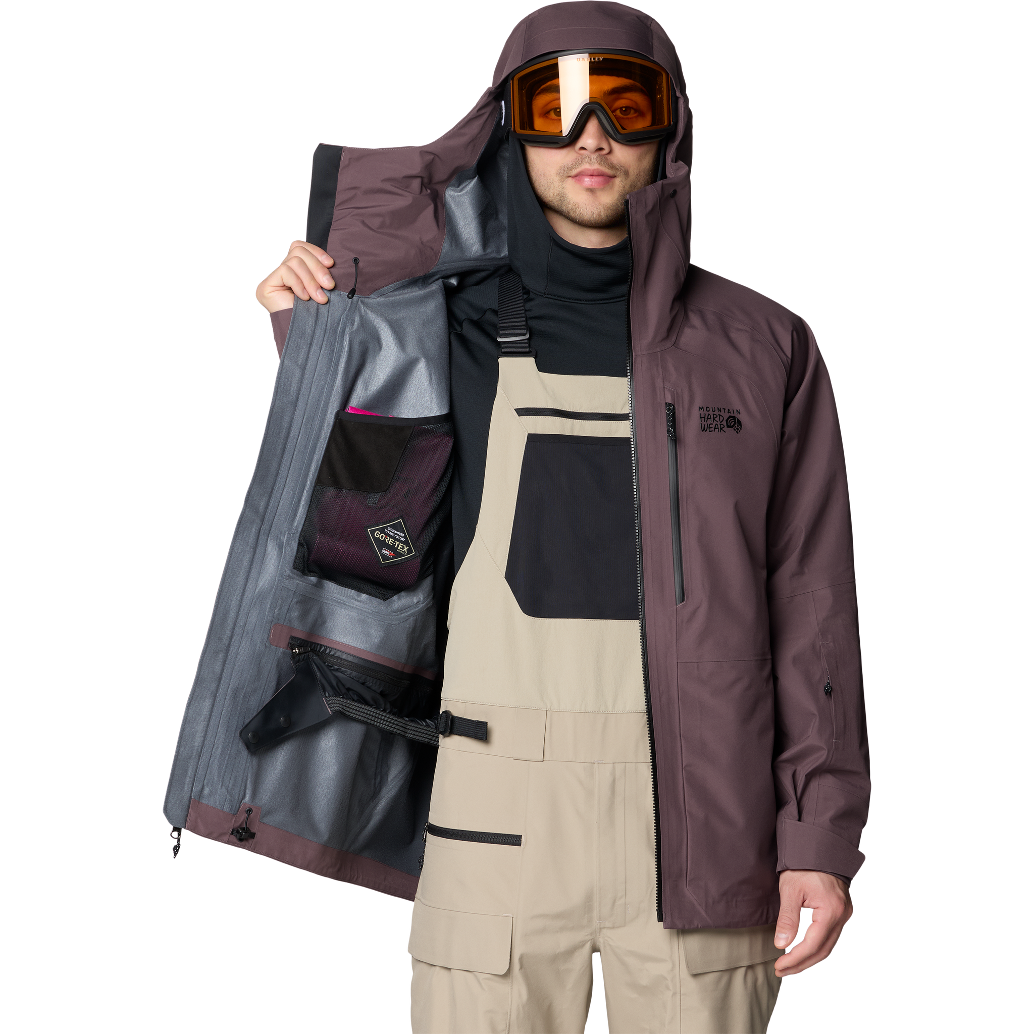 Men's Boundary Ridge Gore Tex Jacket alternate view