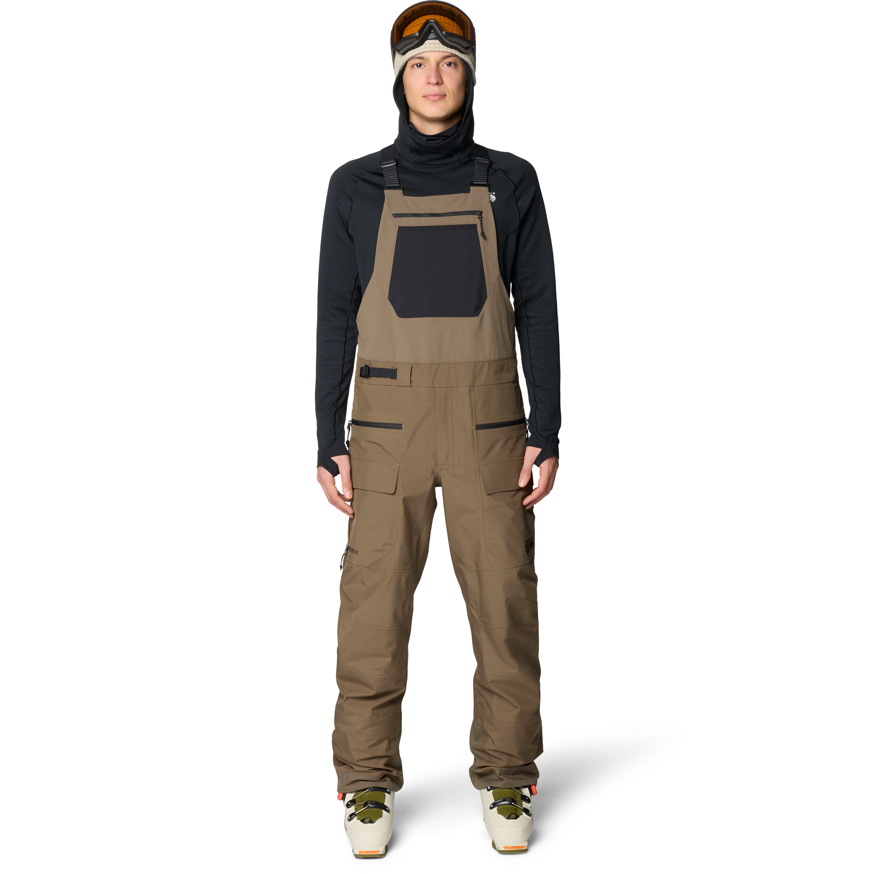 Boundary Ridge GORE-TEX Bib ビブ Sサイズ Men's Boundary Ridge Gore Tex Bib – Sports Basement