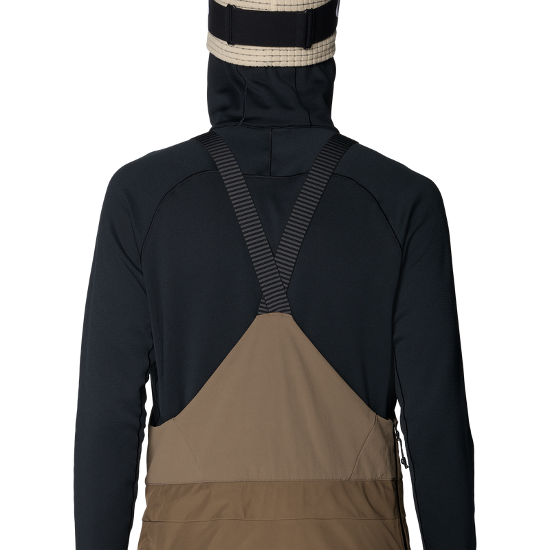 Men's Boundary Ridge Gore Tex Bib, Mountain Hardwear Men's Boundary Ridge Gore Tex Bib back suspenders