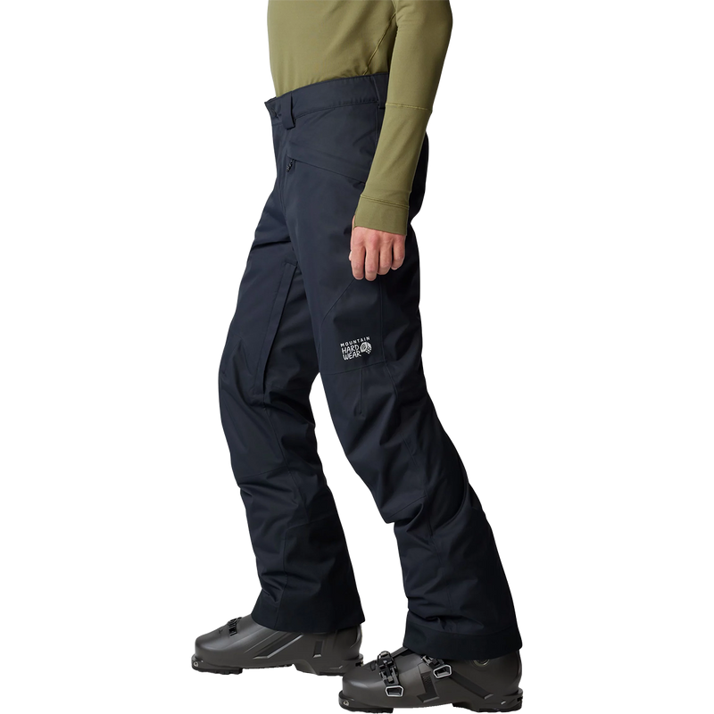 Men's Firefall Pant, Mountain Hardwear Men's Firefall Pant in Black left