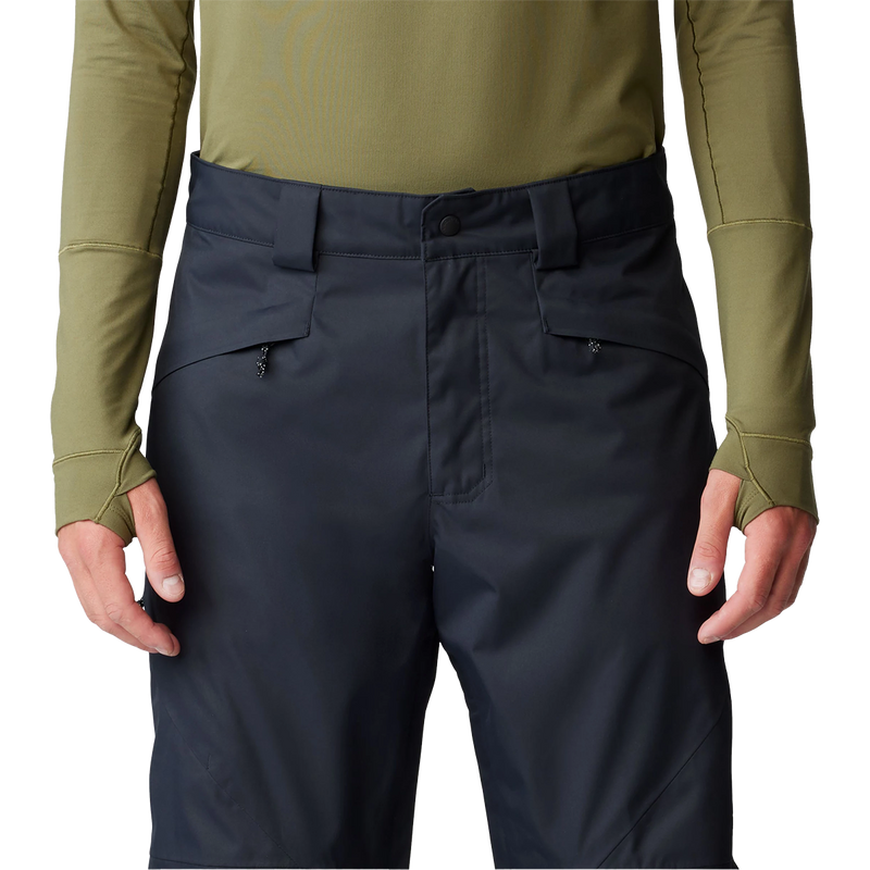 Men's Firefall Pant, Mountain Hardwear Men's Firefall Pant in Black front