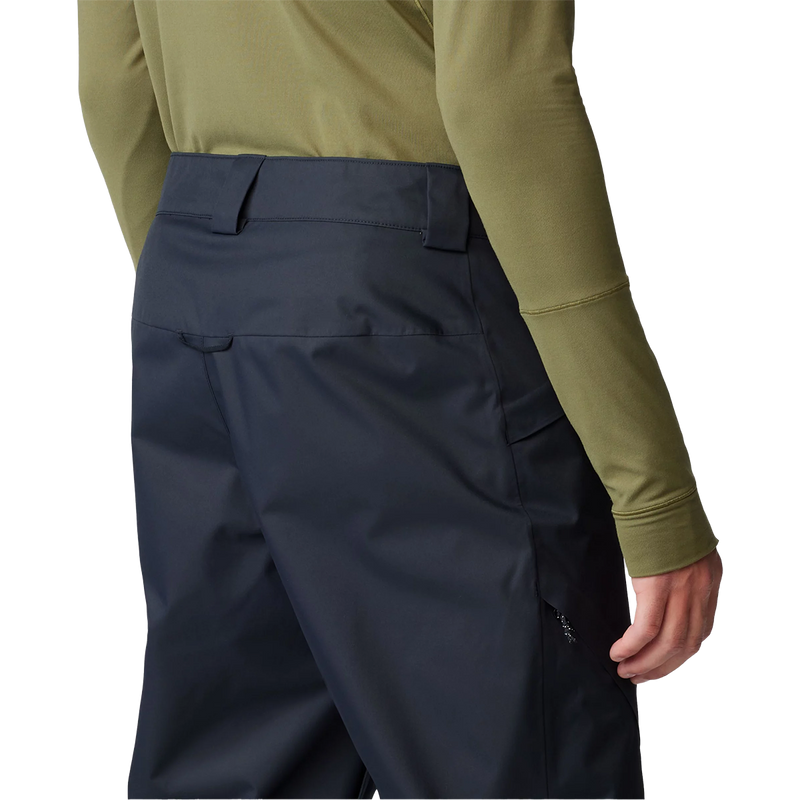 Men's Firefall Pant, Mountain Hardwear Men's Firefall Pant in Black back right