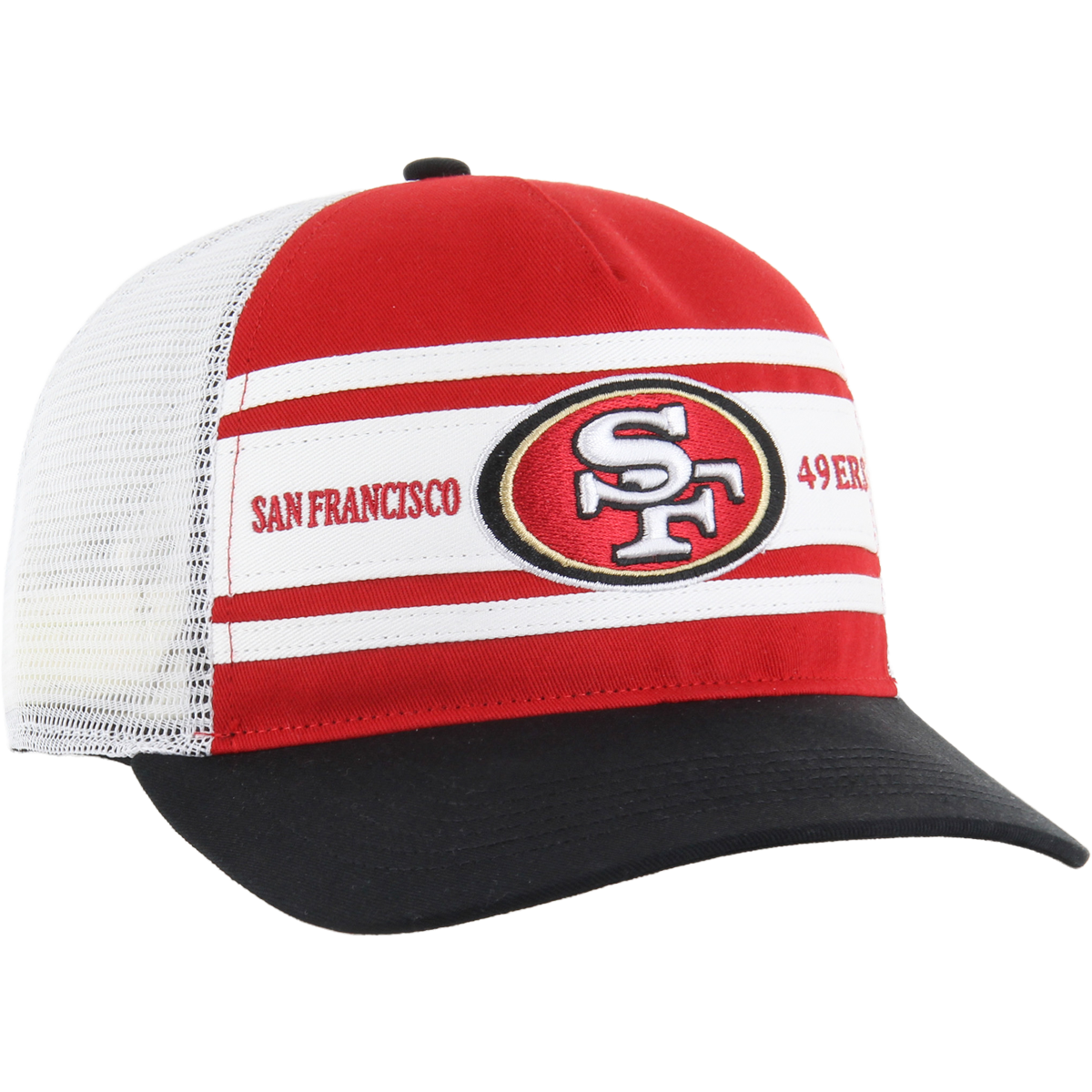 49ers Double Header Super Stripe 47 Hitch RF alternate view