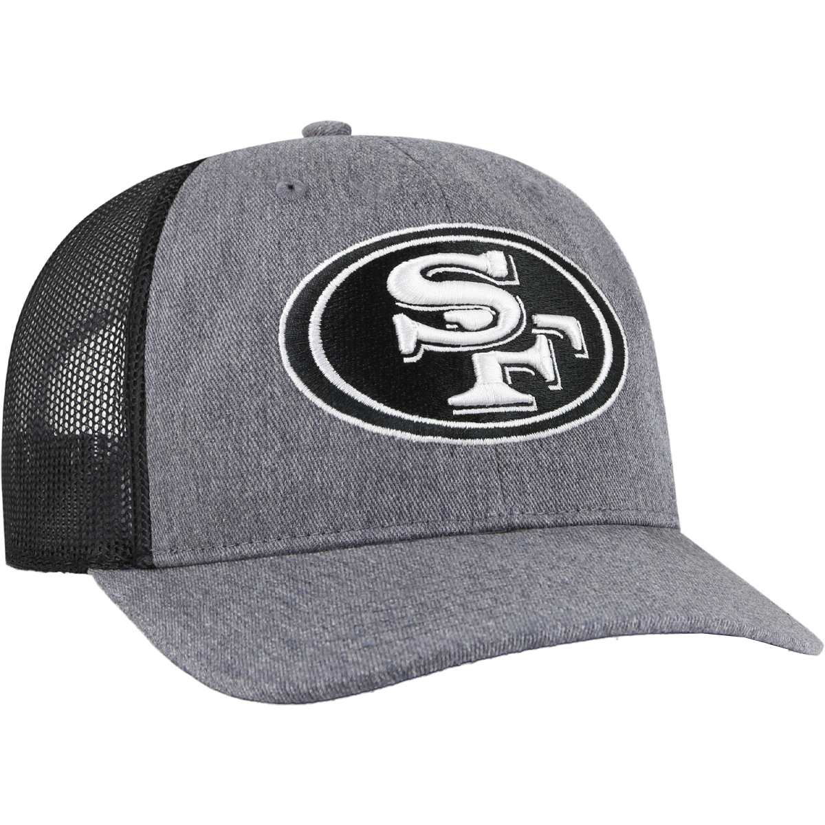 49ers Carbon 47 Trucker RF alternate view