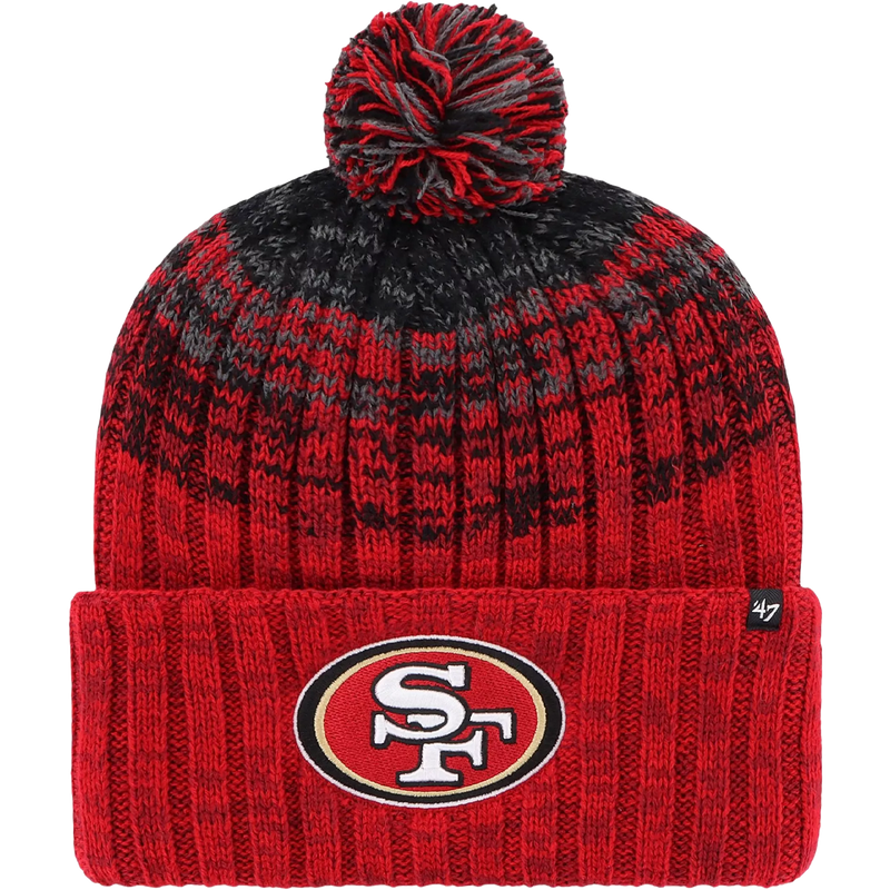 49ers Cascade 47 Cuff Knit, Featured Image