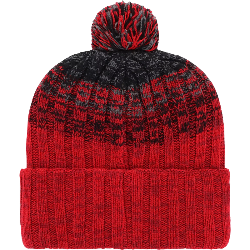 49ers Cascade 47 Cuff Knit, 47 Brand 49ers Cascade 47 Cuff Knit Back