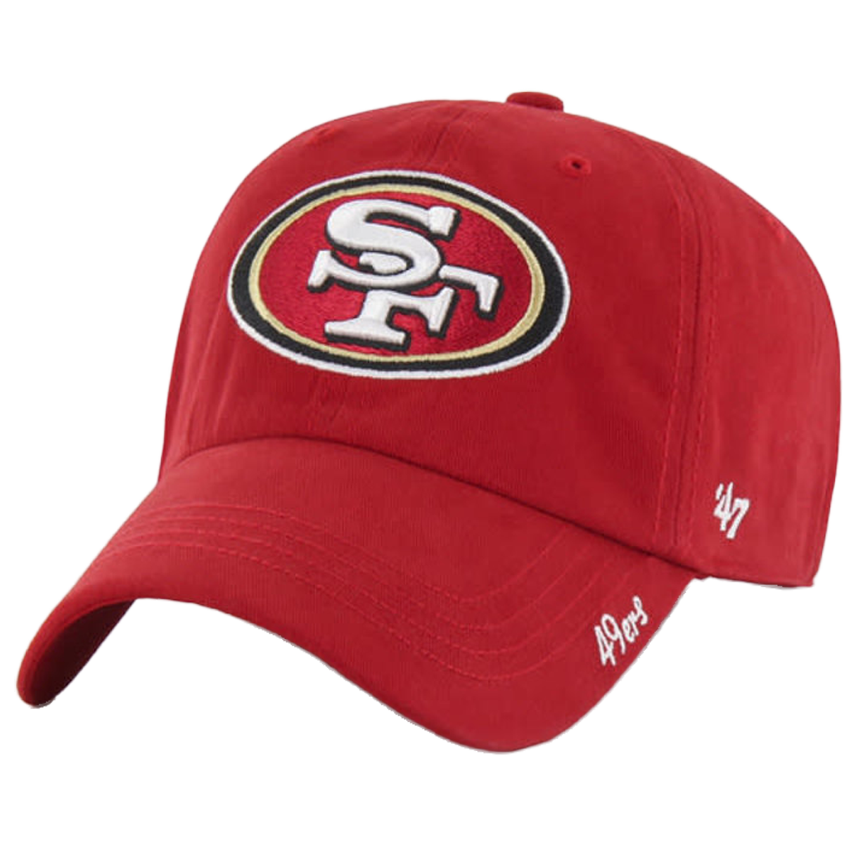 Women's 49ers Miata 47 Clean Up alternate view