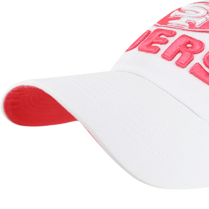 Women's 49ers Luminance 47 Clean Up, 47 Brand Women's 49ers Luminance 47 Clean Up visor
