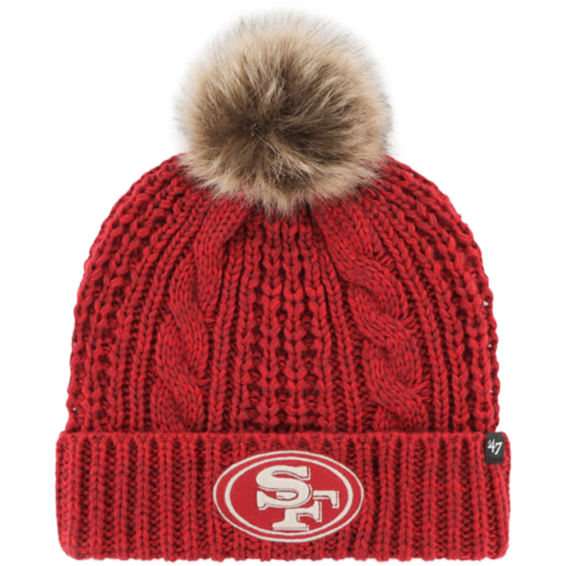Women's 49ers Meeko Cuff Knit, Featured Image