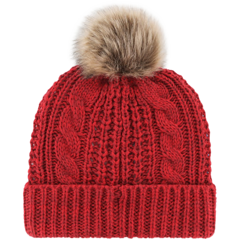 Women's 49ers Meeko Cuff Knit, 47 Brand Women's 49ers Meeko Cuff Knit back