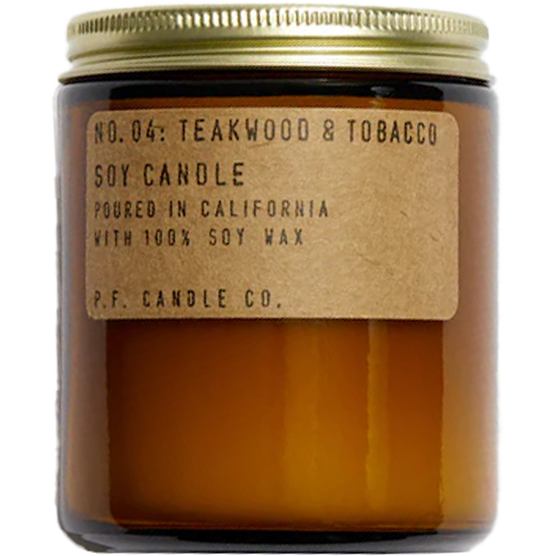 Teakwood & Tobacco 7.2oz Candle, Featured Image