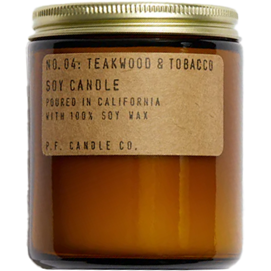 Teakwood & Tobacco 7.2oz Candle alternate view