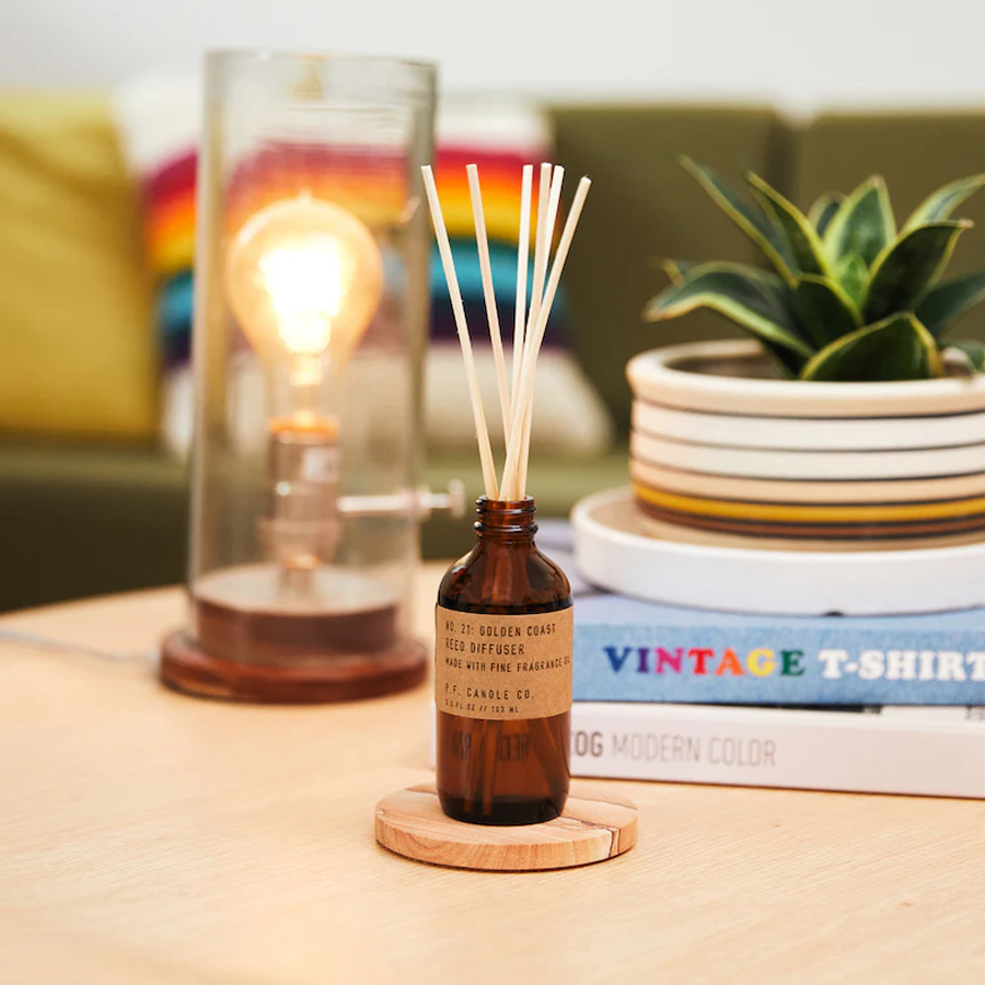 Golden Coast Reed Diffuser alternate view