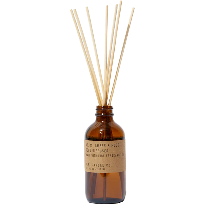 Amber & Moss Reed Diffuser, Featured Image