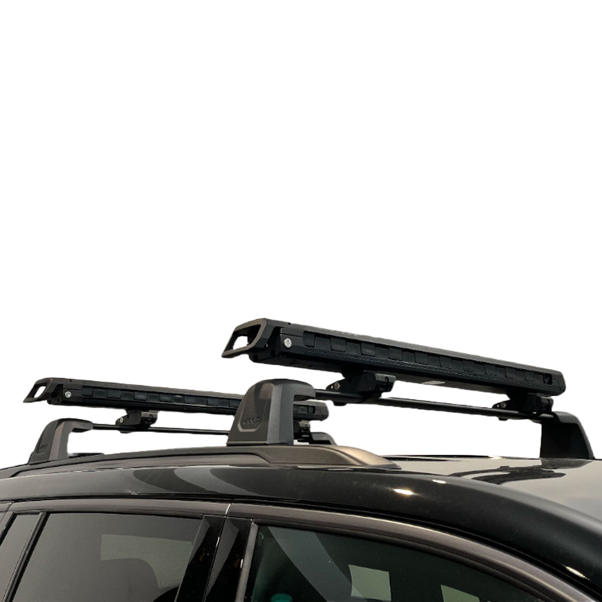 Grip 6 Ski Rack - Matte Black alternate view