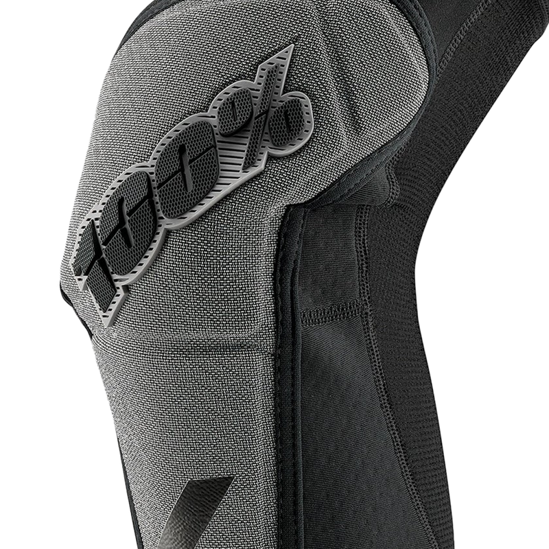 Ridecamp Knee Guards, 100 Percent Ridecamp Knee Guards logo
