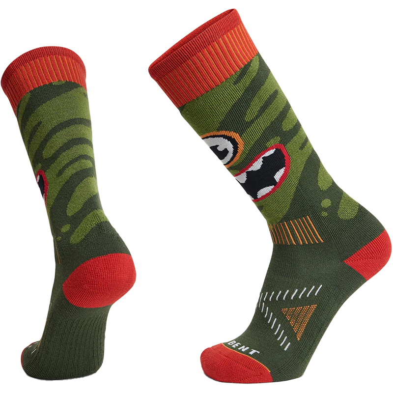 Youth Monster Party Light Cushion Snow Sock, Featured Image